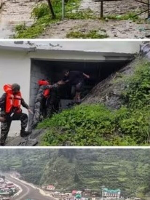 Cloudburst, landslides in Uttarakhand